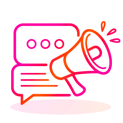 Megaphone icon | Communication