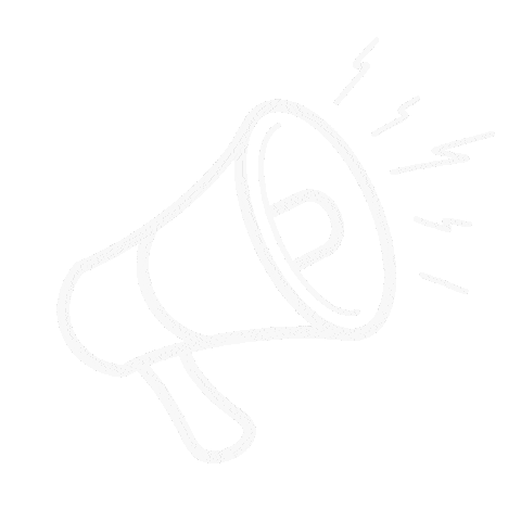 Animated Megaphone | Wild Belief Co.